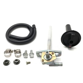 SPNUVR Fuel Petcock ON OFF Valve With Lever Screw Fit for Honda Recon 250 TRX250 Rancher TRX350 Honda Rancher TRX420 Foreman TRX450 Foreman Rubicon TRX500FA Fuel Tank Switch Valve Part 16950-HN7-003