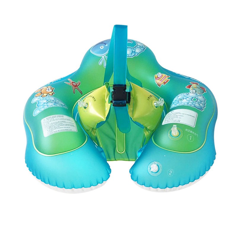 Infant Floatie Inflatable Infant Waist Pool Ring for Kids of