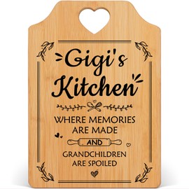 Gigi Gifts for Grandma, Gigi Gifts, Gifts for Gigi, Gigi Cutting Board, Birthday Gifts for Gigi, Gigi Gifts from Grandchildren, Mothers Day Gifts for Gigi