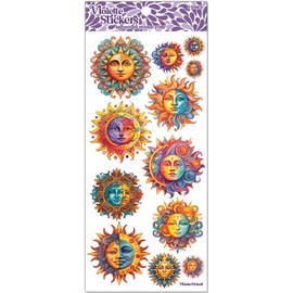 Sun & Moon Stickers by Violette Stickers