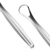 INF Stainless Steel Tongue Scraper Pack of 3, Eliminate Bad