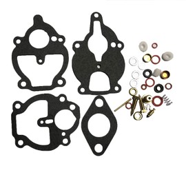 Carburetor Carb Rebuild Kit Compatible with Zenith 61 161 67 68 Carb K2112 IH Farmall Wisconsin Allis Oliver Rebuild Set Replacement