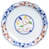 Saikai Pottery Hasami Ware 31159 Krasshino Tsuwa Small Plate, Dyed