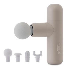 アイリスオーヤマ MICOLA 筋膜リリースガン ビューティーケアガン 筋膜リリース FRT-M01-T モカ