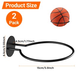 Sports Equipment Organizer Ball Stroage Holder