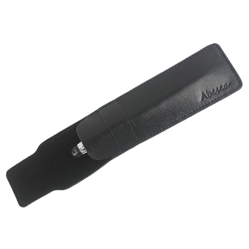 Abcsea Elegant Classic Rollerball Pen Crystal Cap, Screw-type Cap -