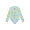 Lilly Pulitzer Girls' Standard Denning Rashguard UPF 50+ (Toddler/Little Big