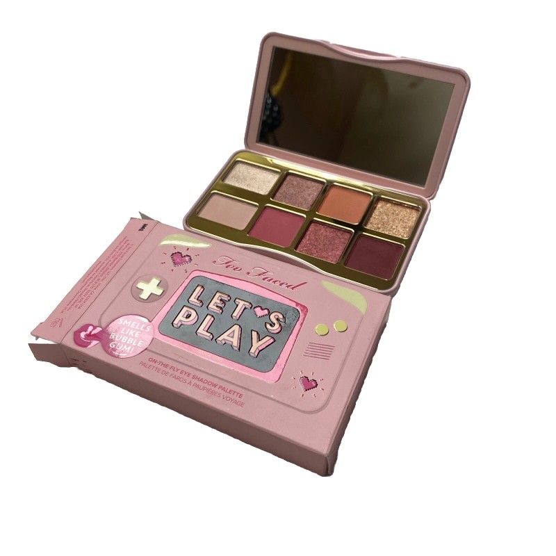 Too Faced LET'S PLAY On-the-Fly Eye Shadow Palette Bubble Gum