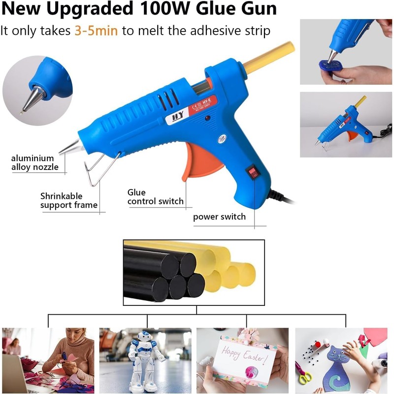 YUTAOWH Dent Puller Kit, Painless Dent Removal Kit with Adjustable