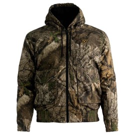 SCENTBLOCKER Scent Blocker Shield Series Men's Commander Insulated Camo Hunting Jacket (RT APX, X-Large)