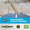 SurfaceMaxx 4500 PSI Brass Pressure Washer Filter 1/4" Quick Connect