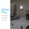 GE LED Night Lights Plug Into Wall, Dusk to Dawn