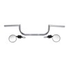 TCMT 7/8" 22mm Handlebar with Bar End Review Side Mirrors