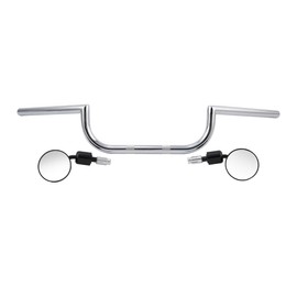 TCMT 7/8" 22mm Handlebar with Bar End Review Side Mirrors Fit For Harley Sportster 10 later XL 1200 Model XL 883