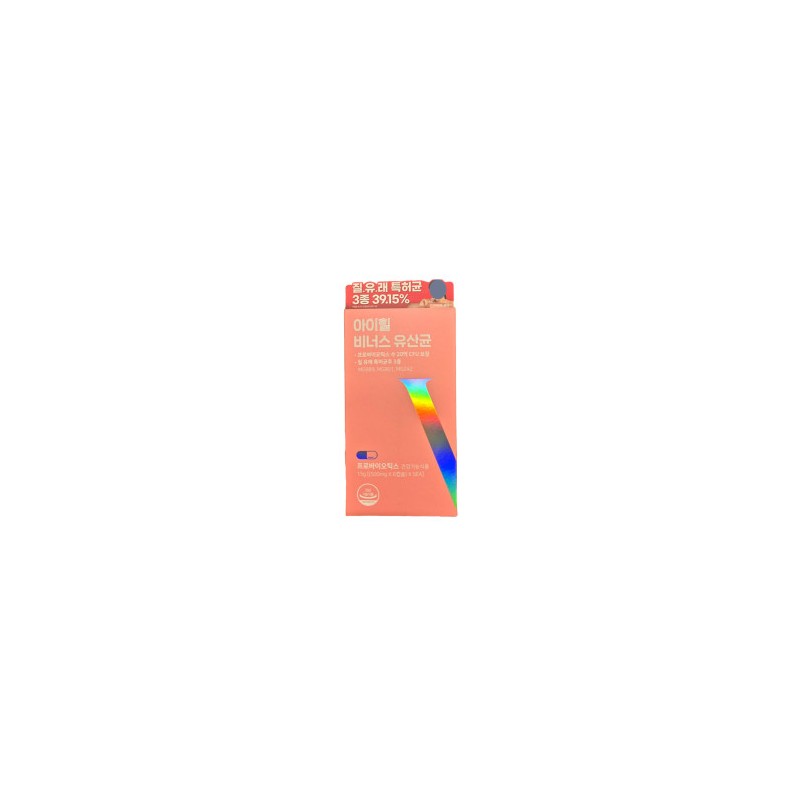 1 Lactobacillus Aichil Venus 500 mg / 유산균 아이힐 비너스