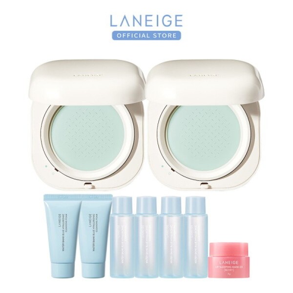 Laneige Exclusive Neo Essential Blurring Finish Powder 7g x 2