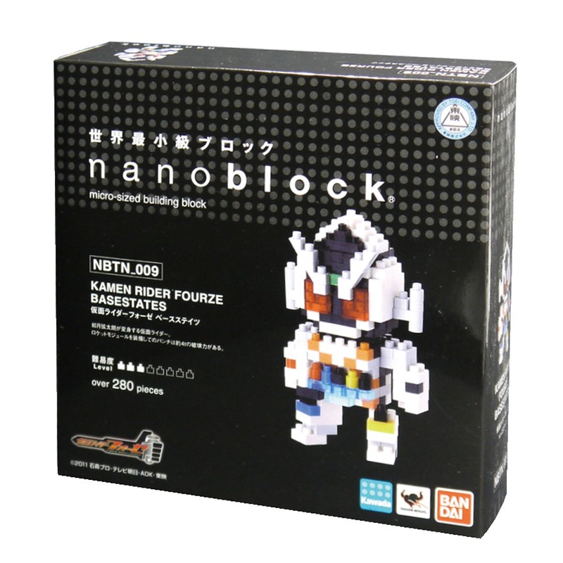 nanoblock soul Nation series Kamen Rider Fourze Base States NBTN_009