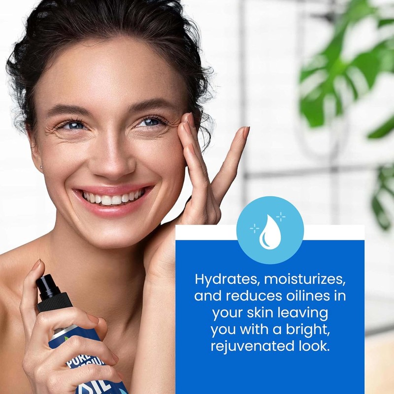 Pure Magnesium Oil Spray 8oz - Topical Magnesium Spray for