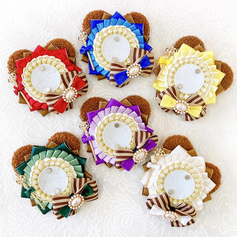 G Trigger Pushing Activity, Magnetic Pain Rosette, Bear Ears, Green