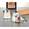 SheeChung Bathroom Organizers and Storage - 2Pack Qtip Holders Bathroom