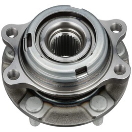 NSK 66BWKH27 Wheel Bearing and Hub Assembly, 1 Pack