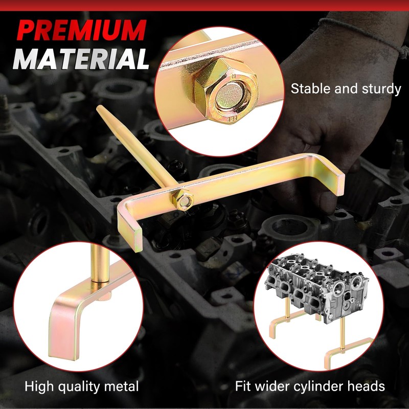 DASBET Cylinder Head Stands | 2PCS Cylinder Head Stand Holder
