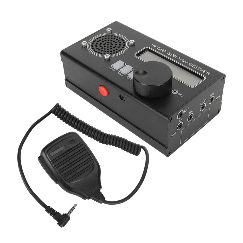 SDR Transceiver Radio Receiver Open Source USDX QRP HF 8