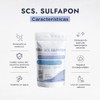 HEBBE - SCS 500 g | Elaboración de shampú solido