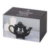 something different Witches Brew Black Ceramic Tea Pot