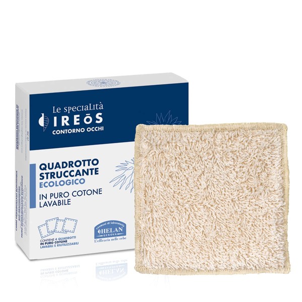 Helan IREOS - Ultra Soft & Eco-Friendly Makeup Remover Cloth,