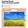 TX liteart Drawing Board - 14" x 17.8" Sketch Board