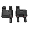 2PCS Solar PV Connector 2 to 1 Photovoltaic Crimp Connector