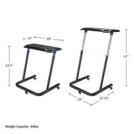 RAD Cycle Products Adjustable Bike Trainer Fitness Desk Portable Workstation Standing Desk