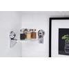 FECA FE-B1007 - Soporte de pared rectangular impermeable transparente, Angular,