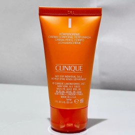 Clinique New Clinique HAPPY Perfumed Body Cream Travel size 1 Fl Oz /30 ml
