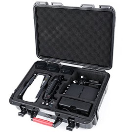 Smatree Mavic Air Carrying Case Compatible for DJI Mavic Air Fly More Combo,Waterproof Travel Hard Case for Mavic Air Drone(Not fit for Mavic pro/Mavic 2/Mavic Air 2)