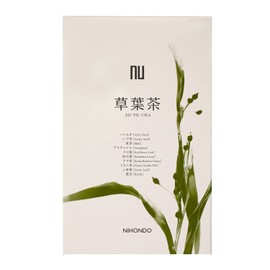 Grass Leaf Tea (7 g x 30 Packs) Tea Bag Blend Tea Pearl Barley Tea Base Chinese Tea Health Tea Decaffeinated Yakuhondou