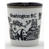 Washington DC Drip Line Vaso de cerámica para chupito