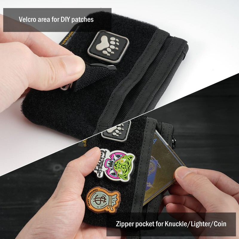 VIPERADE VE17 Mini EDC Pocket Pouch, Small EDC Organiser with