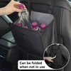 Tioollev Car Trash Can, Oxford Cloth Foldable Car Trash Bin