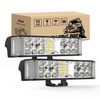 Nilight Side Shooter LED Light Bar / Pods 2PCS 6.5