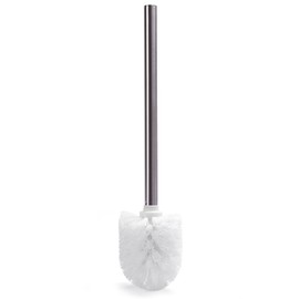 MSV Edelstahl WC-Bürste Weiß - Ersatz Toilettenbürste - Klobürste - Bürste - Ersatztoilettenbürste - Ersatzbürste