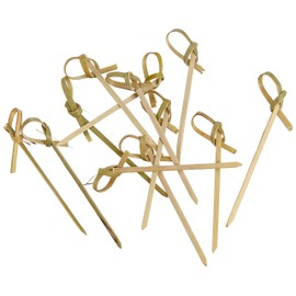 Papstar 16769 Fingerfood - skewers 6 cm "Knot", 250 pieces