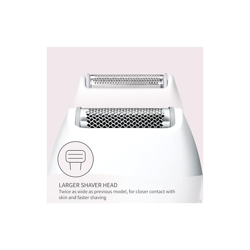 Panasonic - Cortadora de bikini y afeitadora para mujer