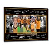 Stunning Quality Wolverhampton Wanderers Legends (Wolves) Signed/Autographed Print. Steve Bull