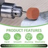 EPLZON Sanding Bits for Dremel Rotary Tool Grinding Stone Sanding
