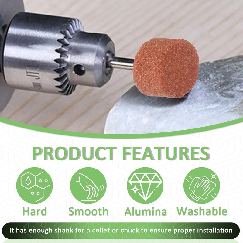 EPLZON Sanding Bits for Dremel Rotary Tool Grinding Stone Sanding