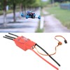 Dilwe Red Brick 200A ESC, Brushless ESC 5V/5A BEC Electronic