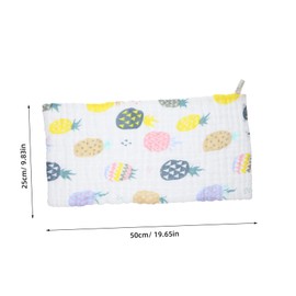 SHOWERORO Cartoon Washcloths Soft Burp Cloths for Boy Girl Highly Absorbent and Breathable Saliva Towels for Newborns Bath Accessories for Boys and Girls
