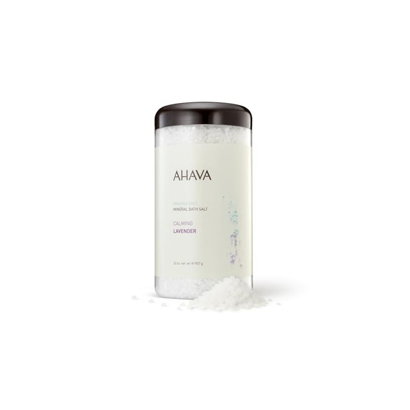 AHAVA Dead Sea Mineral Bath Salts